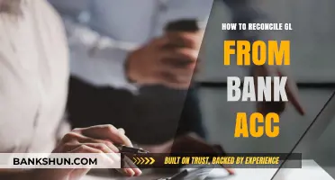 Reconcile Your Bank Account and GL: A Step-by-Step Guide