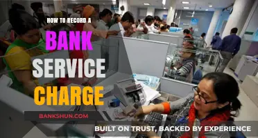 Efficiently Recording Bank Service Charges: A Step-by-Step Accounting Guide