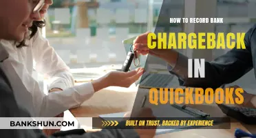 Recording Bank Chargebacks in QuickBooks: A Step-by-Step Guide