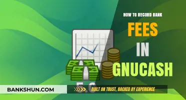 Recording Bank Fees in GnuCash: A Step-by-Step Guide