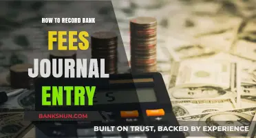 Mastering Bank Fees: A Step-by-Step Guide to Journal Entry Recording
