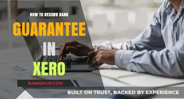 Recording Bank Guarantees in Xero: A Step-by-Step Guide