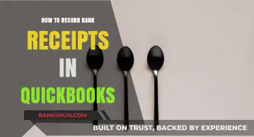 QuickBooks Bank Receipt Recording: A Step-by-Step Guide for Accuracy