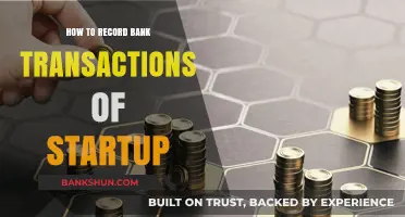 Efficiently Tracking Startup Finances: A Guide to Recording Bank Transactions