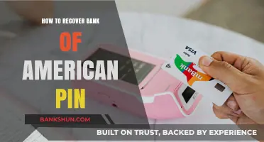 Recover Your Bank of America PIN: A Step-by-Step Guide