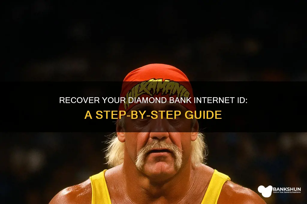 how to recover diamond bank internet id