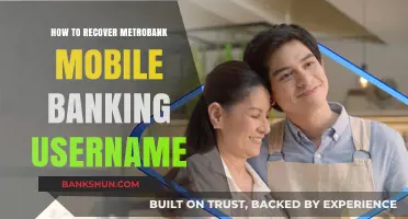 Recover Your Metrobank Mobile Banking Username: A Quick Guide
