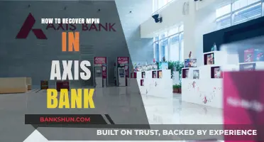 Recover Your Axis Bank MPIN: A Quick and Easy Guide
