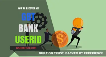 Recover Your GBT Bank User ID: A Quick Step-by-Step Guide
