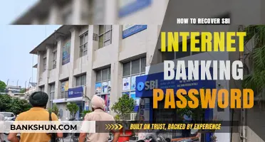 Recover Your SBI Internet Banking Password: A Step-by-Step Guide