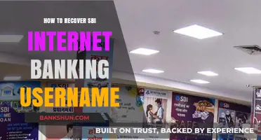 Recover Your SBI Internet Banking Username: A Step-by-Step Guide