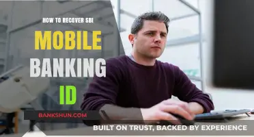 Recover Your SBI Mobile Banking ID: A Step-by-Step Guide