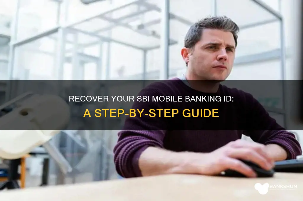 how to recover sbi mobile banking id
