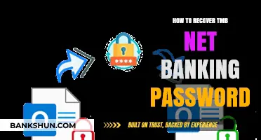 Recover Your TMB Net Banking Password: A Quick Step-by-Step Guide