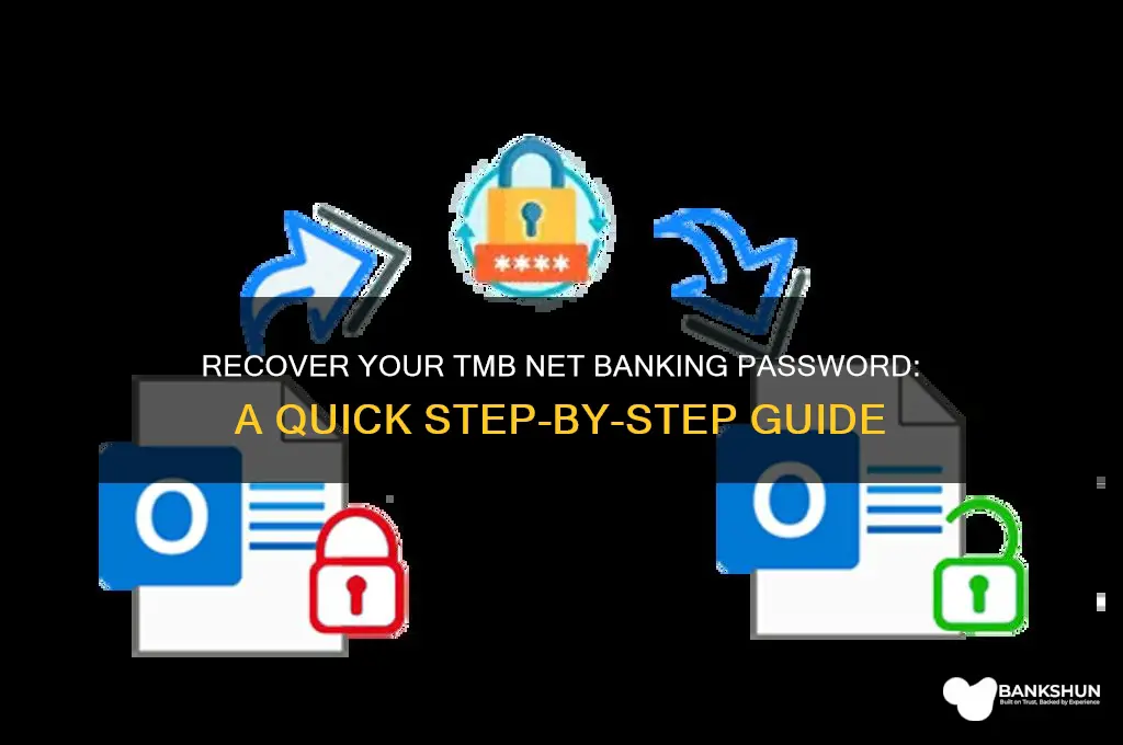 how to recover tmb net banking password