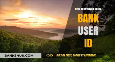 Recover Your Union Bank User ID: A Step-by-Step Guide