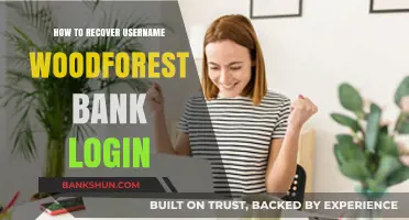 Recovering Your Woodforest Bank Login Username: A Step-by-Step Guide
