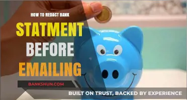 Securely Redact Bank Statements: A Step-by-Step Guide for Safe Emailing