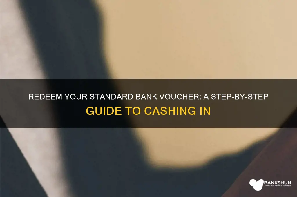 how to redeem a standard bank voucher