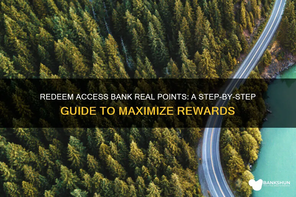 how to redeem access bank real points