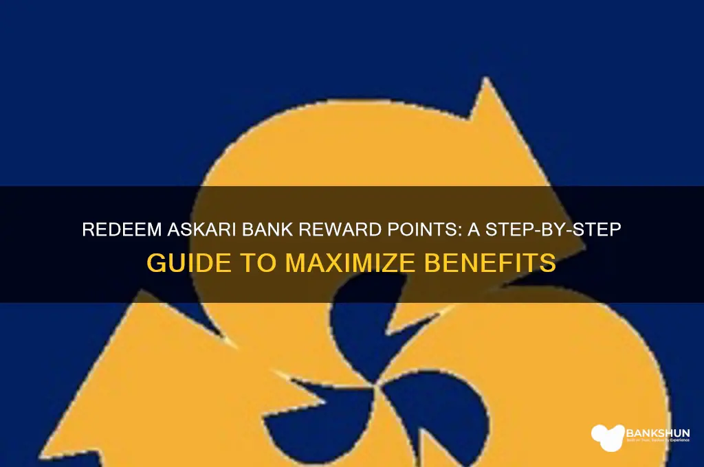 how to redeem askari bank reward points