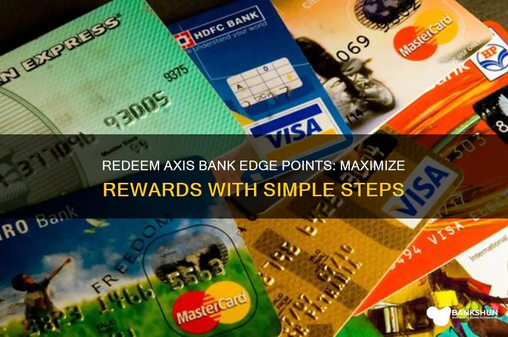 how to redeem axis bank edge points