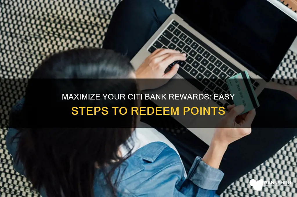 how to redeem citi bank reward points