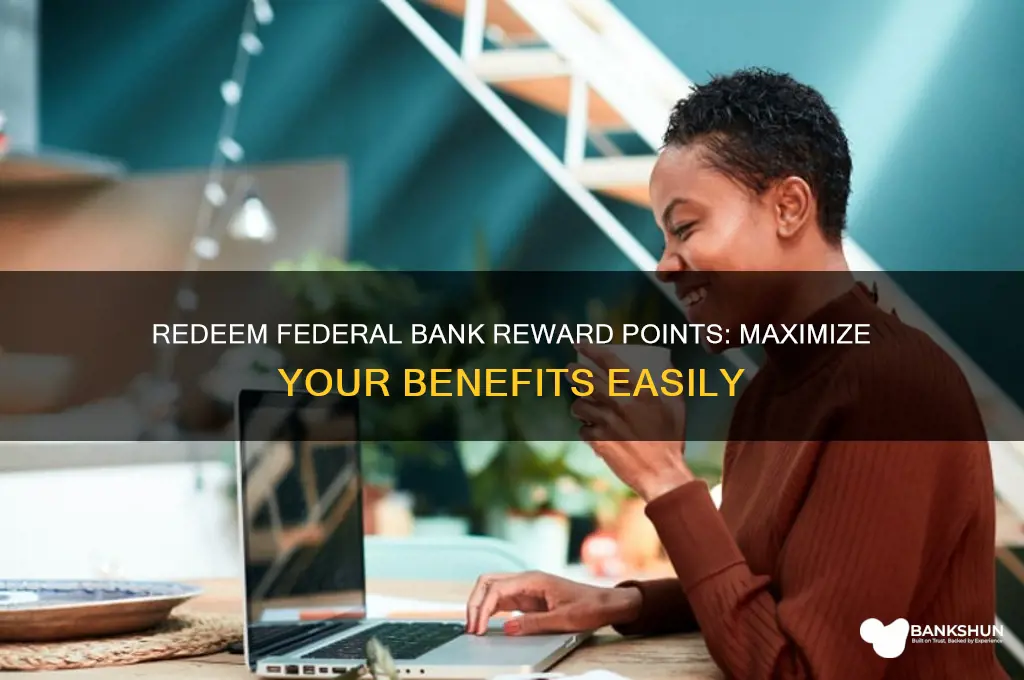 how to redeem federal bank reward points