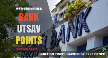Redeem Federal Bank Utsav Points: A Step-by-Step Guide to Maximize Rewards