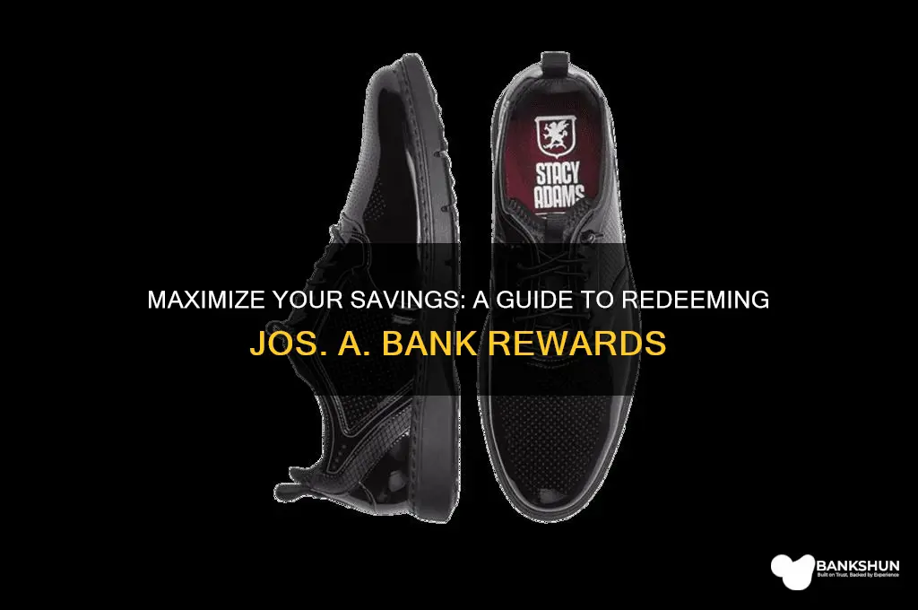 how to redeem jos a bank rewards