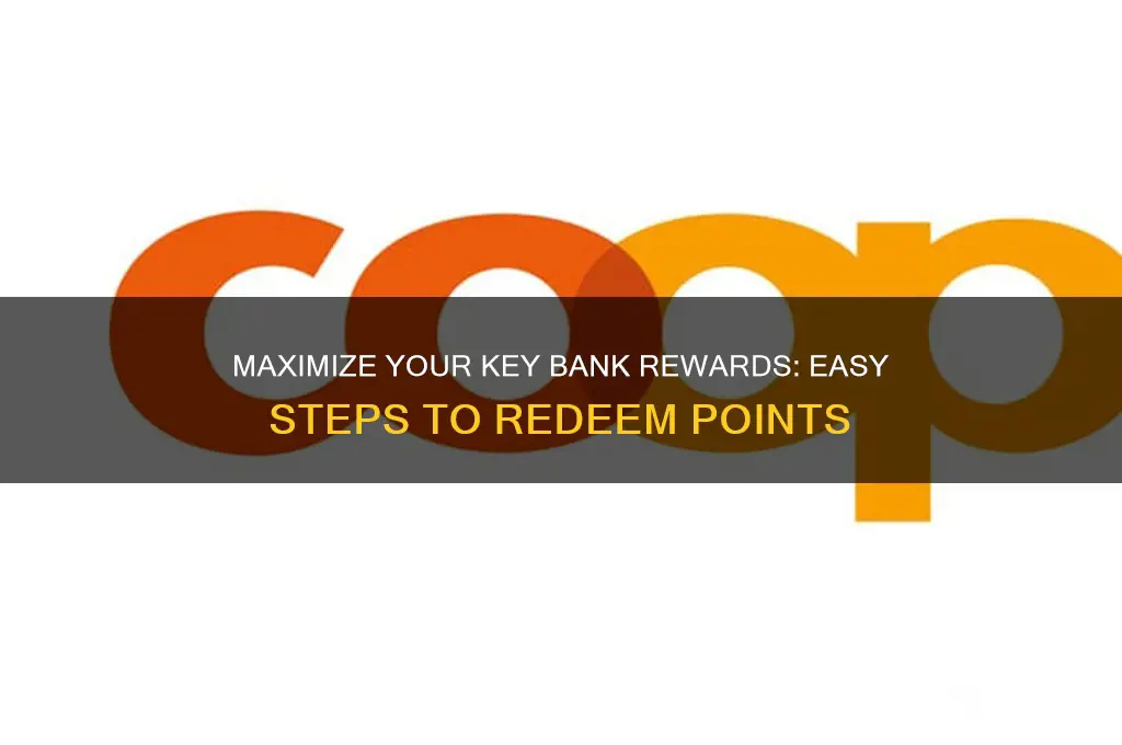 how to redeem key bank reward points