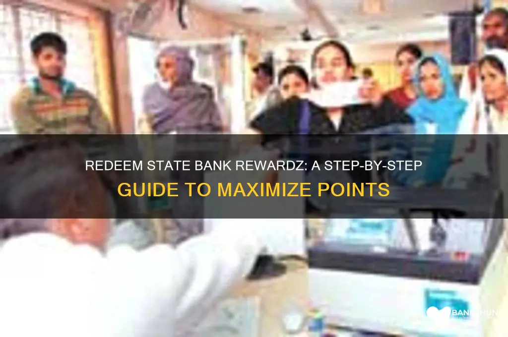 how to redeem my state bank rewardz