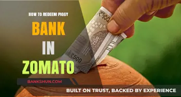 Redeem Your Zomato Piggy Bank Savings: A Step-by-Step Guide