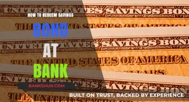 Redeeming Savings Bonds: A Step-by-Step Guide at Your Bank