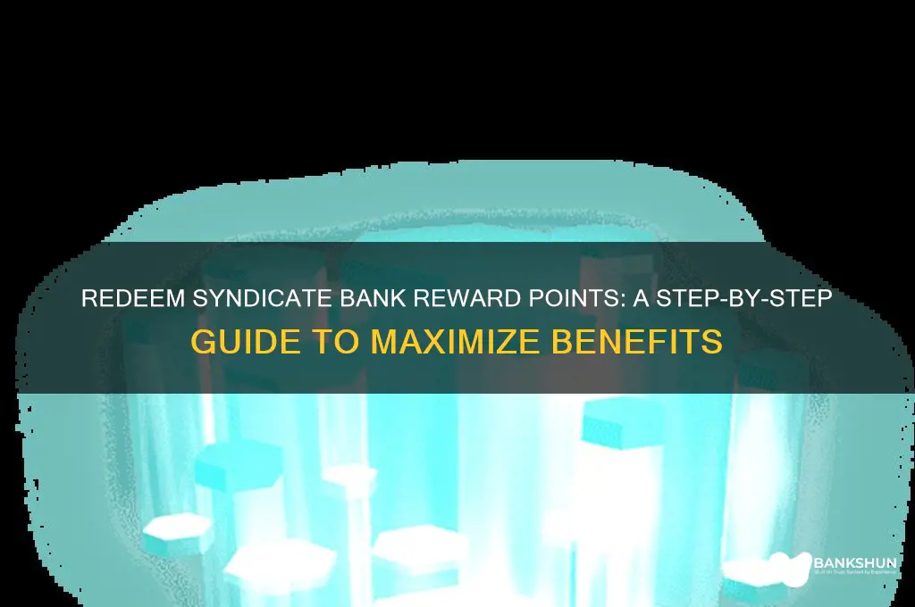 how to redeem syndicate bank reward points