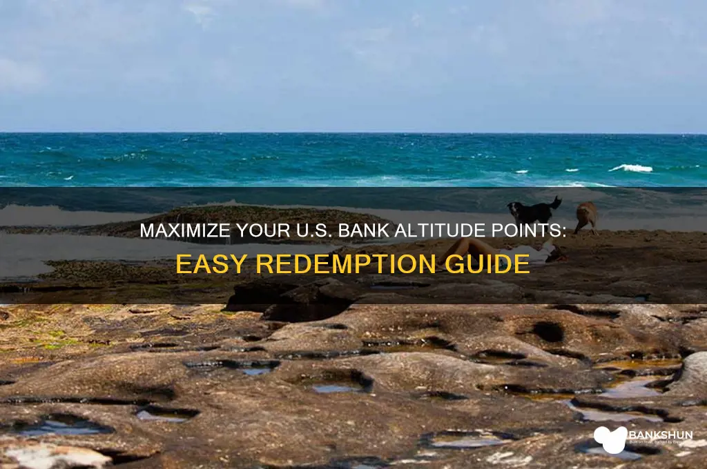 how to redeem us bank altitude points