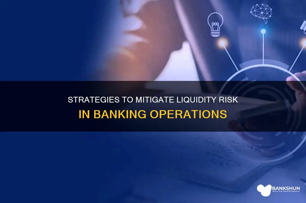 how to reduce liquidity risk in bank