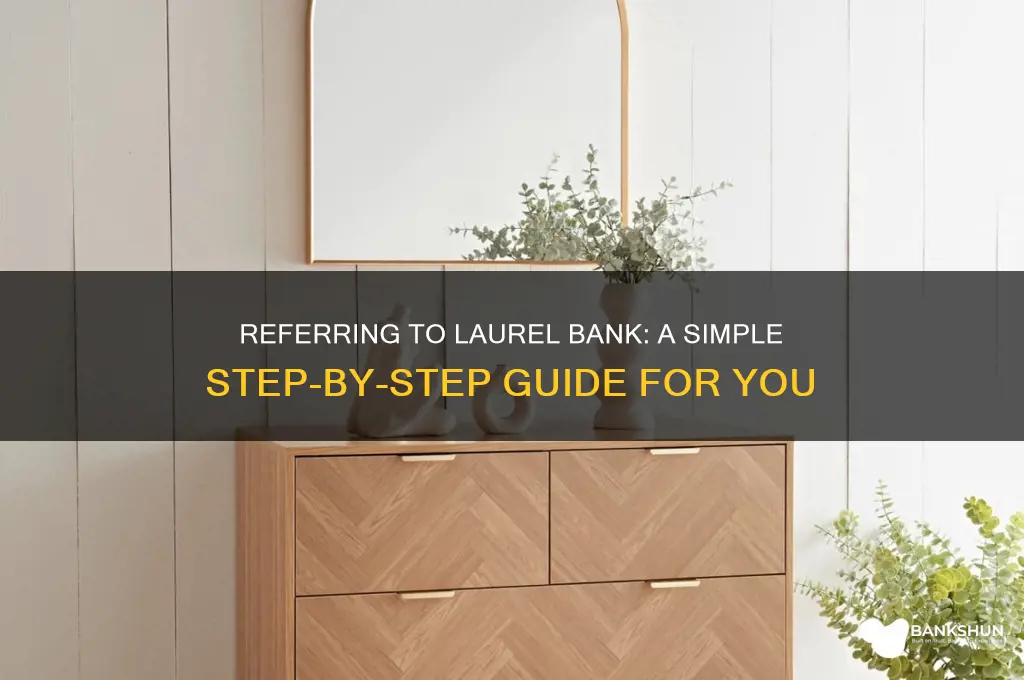 how to refer someone to laurel bank
