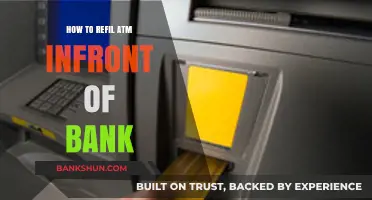 Step-by-Step Guide to Refilling an ATM in Front of a Bank