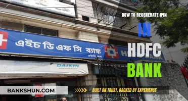 Regenerate Your HDFC Bank IPIN: A Quick and Easy Guide