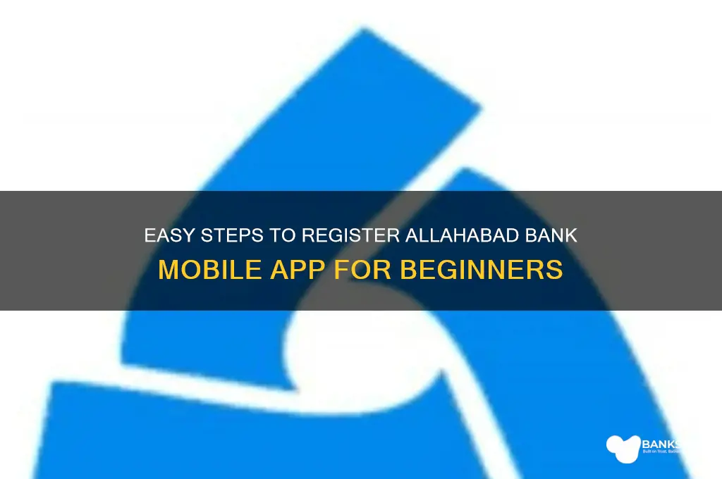 how to register allahabad bank mobile app