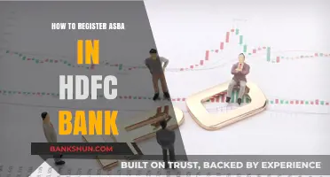 How to Register ASBA in HDFC Bank: A Step-by-Step Guide