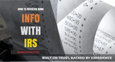 Securely Register Your Bank Info with the IRS: A Step-by-Step Guide
