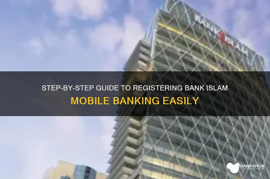 how to register bank islam mobile banking