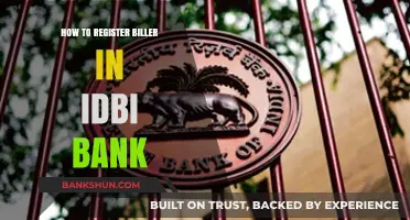 Step-by-Step Guide to Registering a Biller in IDBI Bank