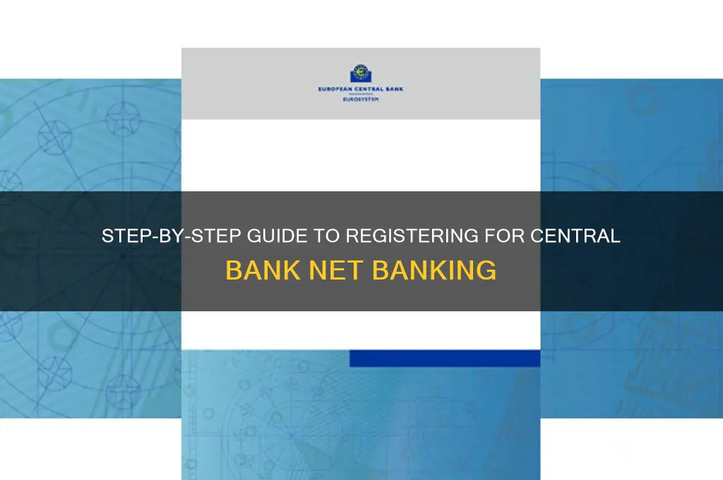 how to register central bank net banking