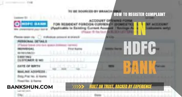How to Register a Complaint in HDFC Bank: A Step-by-Step Guide