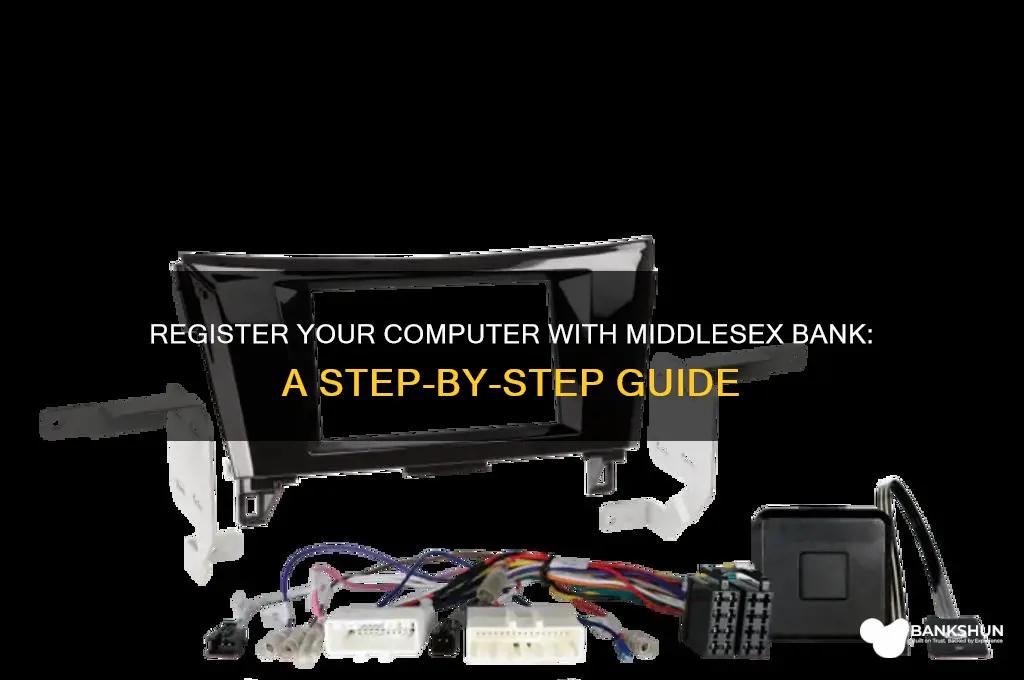 how to register computer with middlesex bank
