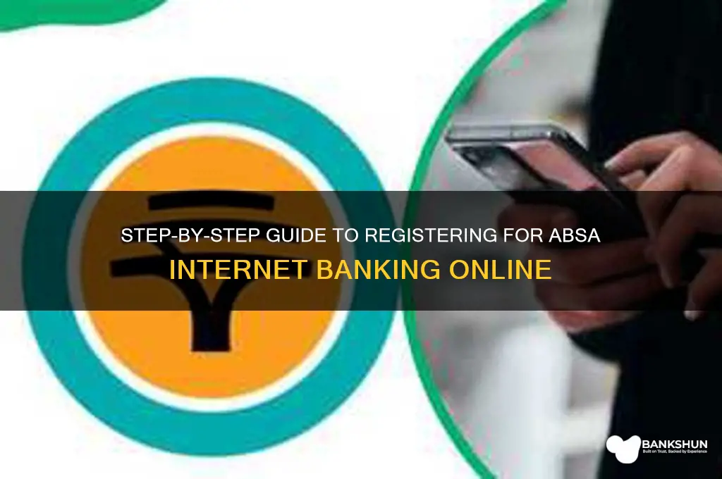how to register for absa internet banking