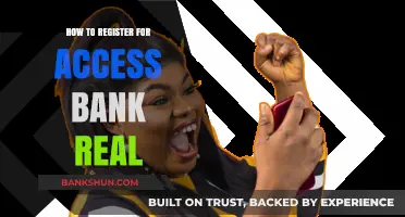 Step-by-Step Guide to Registering for Access Bank Real Account